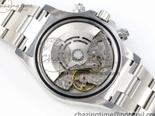 AAA Replica Watches GRAY DIAL MOVEMENT) 116509 NUMERAL OMF (SLIM Cozy A7750 DAYTONA BRACELET SS ON EDITION SS 1809 BEST 0108